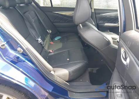 2018 Infiniti Q50 3.0T Sport from USA, damaged, VIN JN1EV7AR6JM434384